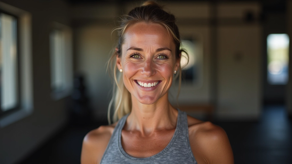 Mature adults performing kettlebell exercises with proper form and confidence in a well-equipped training facility